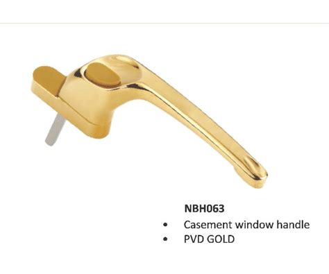 Upvc Color Window Handles Manufacturers and Exporters from Thane
