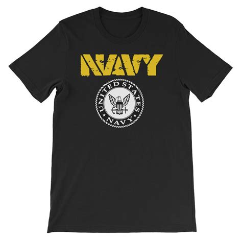 U.S. NAVY T-shirt Original Navy Logo Gift T-shirt - Etsy