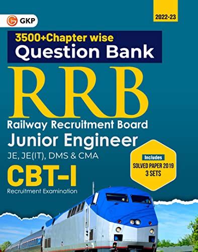 RRB 2022-23 - Junior Engineer CBT I - 3500+ Chapter-wise Question Bank ...