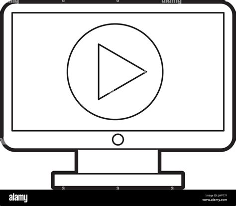 Image result for Play Button On Computer