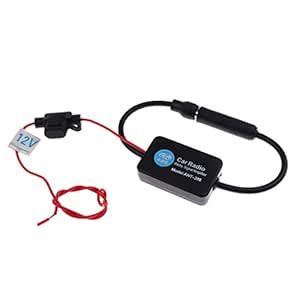 Phenovo Car Truck RV Radio Stereo FM AM Antenna Signal Booster ...