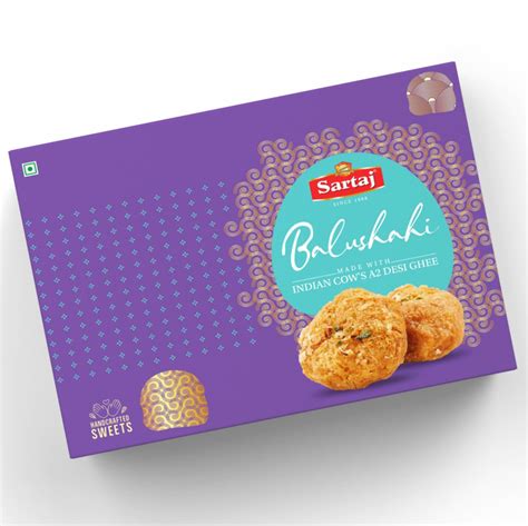 Sartaj Balushahi Sweet, 500g Pack | Indian Mithai | Delicious Best Gift ...