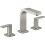 Kohler K-23484-4-BL Parallel 1.2 GPM Widespread Bathroom Faucet with ...