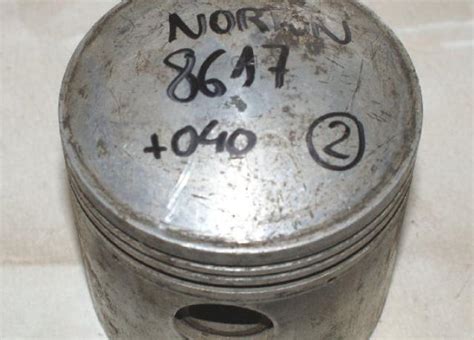 Norton Pistons | BRITISH Only Austria Fahrzeughandel GmbH