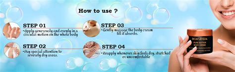 Buy BIOAYURVEDA Pure Butter Body Cream Intense Skin Nourishment ...