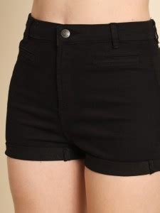 TANDUL Solid Women Denim Blue Denim Shorts - Buy TANDUL Solid Women ...