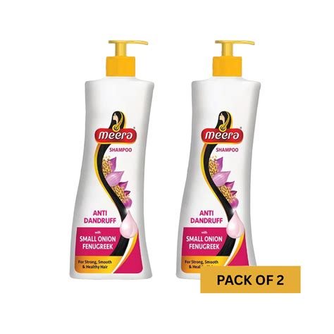 Meera Anti Dandruff Shampoo - 340ml | Buy Now — Cavinkart