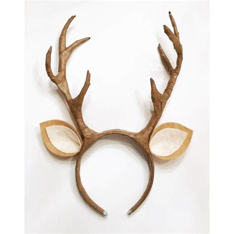 Deer / Reindeer Antlers With Ears Headband Kids Adult Costume | Etsy ...