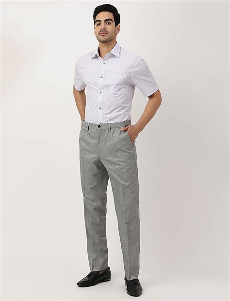 Buy Active Waist Regular Fit Trousers at Marks & Spencer