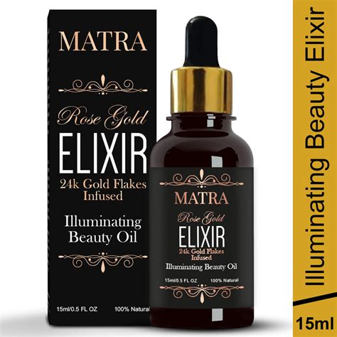 Buy Matra Rose Gold Illuminating Beauty Oil Infused Online