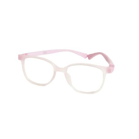 Pink Square Glasses for Kids 6-10 Years – Glasses India Online