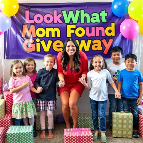 LookWhatMomFound Giveaway