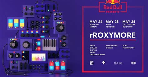 Red Bull Presents rRoxymore and International Synth Day