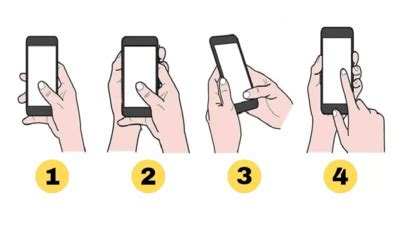 Personality Test: The way you hold your phone reveals hidden traits ...