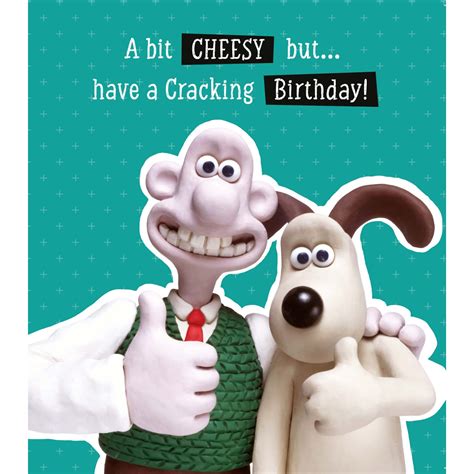 Wallace And Gromit Birthday Card Birthday Card For All Birthday ...