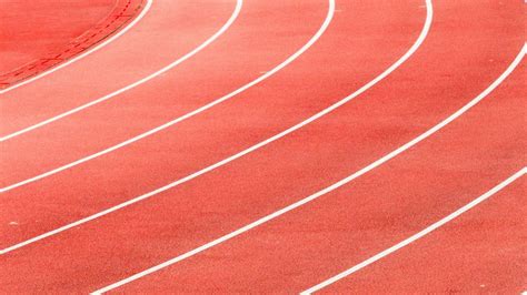 Download wallpaper 1366x768 treadmill, numbers, stadium, surface tablet ...