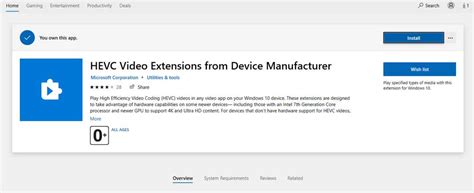 Image result for HEVC Codec Free