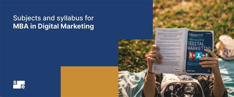 MBA in Digital Marketing: Syllabus, Subjects, Books | Sunstone Blog
