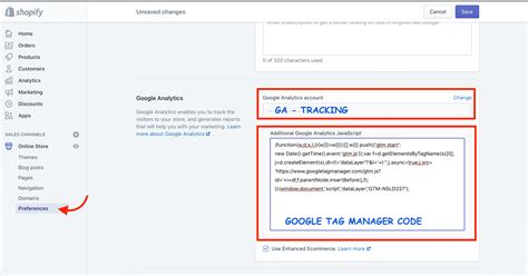 Image result for Shopify Install Google Tracking Code
