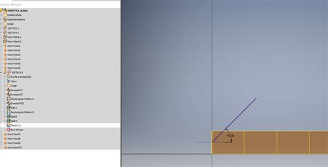 Image result for Shell Element Bar Autodesk Inventor