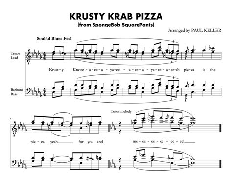 Krusty Krab Pizza Song