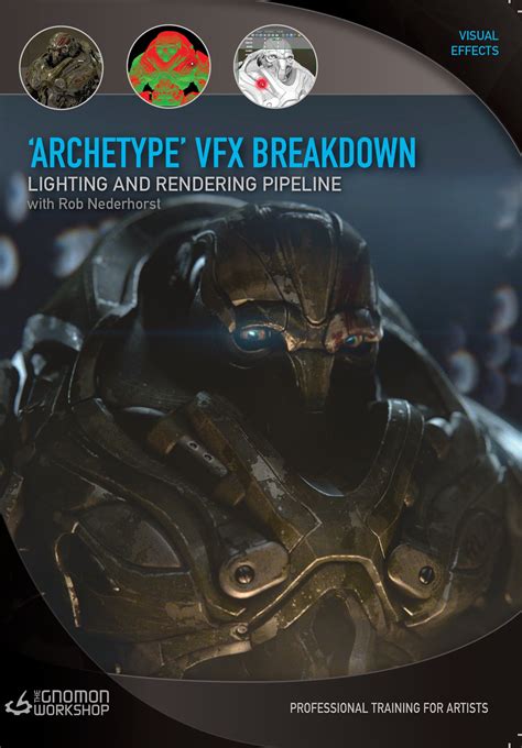 Buy ARCHETYPE' VFX Breakdown - Lighting and Rendering Pipeline Online ...