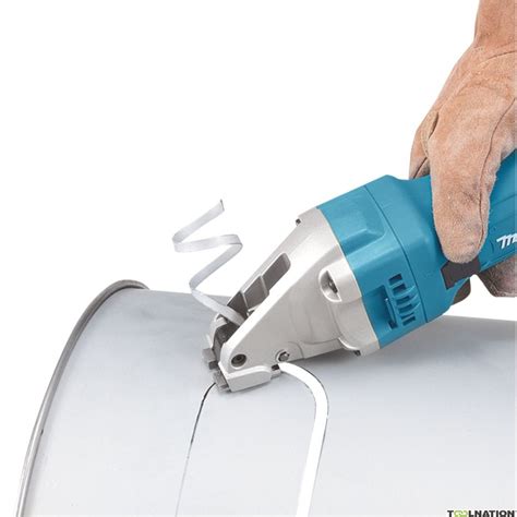 Makita JS1000 230 volt plate shear machine