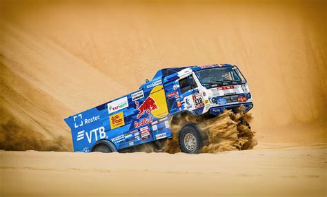 vehicle, Rally, racing, Kamaz, truck, Dakar Rally, desert HD Wallpaper