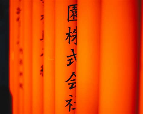 Download wallpaper 1280x1024 hieroglyphs, lettering, text, orange ...