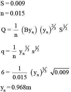 Open Channel Flow Free MCQ Practice Test with Solutions - GATE