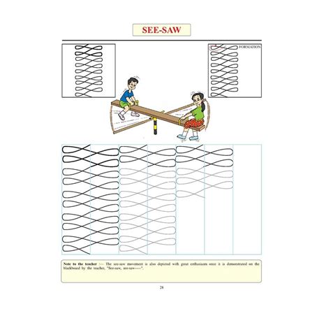 Dreamland Paper Back Lines and Curves Pattern Writing Part 1 Book for ...