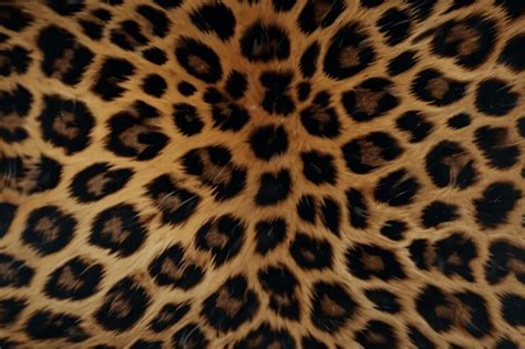 The pattern of leopard fur texture make a beautiful background ...