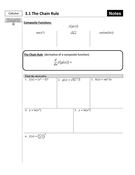 AP Calculus BC Workbook - Flipped Math