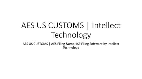 Image result for AES Filing