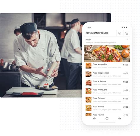 Free online restaurant menu with built-in online ordering