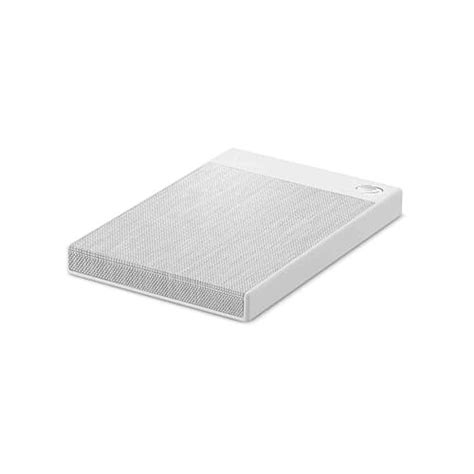 Seagate Backup Plus Ultra Touch 2TB White (STHH2000301) - mdcomputers.in