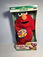 TICKLE ME ELMO - 1996 Vintage Tyco Sesame Street India | Ubuy