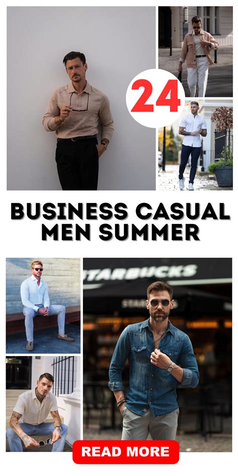 Business Casual Men Summer Look 的图像结果