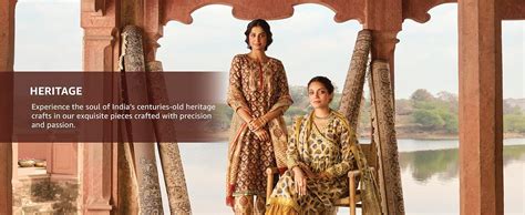 Buy Amazon Brand - Myx Women's Embroidered Kurta Pant Set with Mesh ...