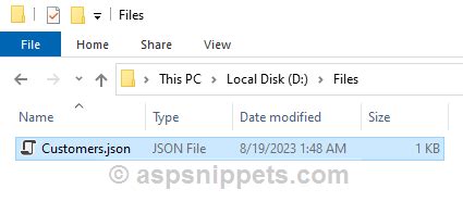 Image result for How to Download JSON File