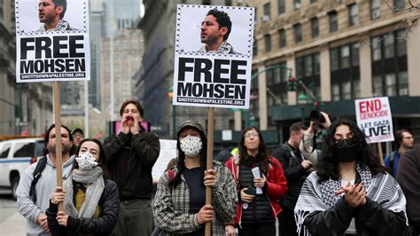 Columbia student Mohsen Mahdawi freed from federal custody