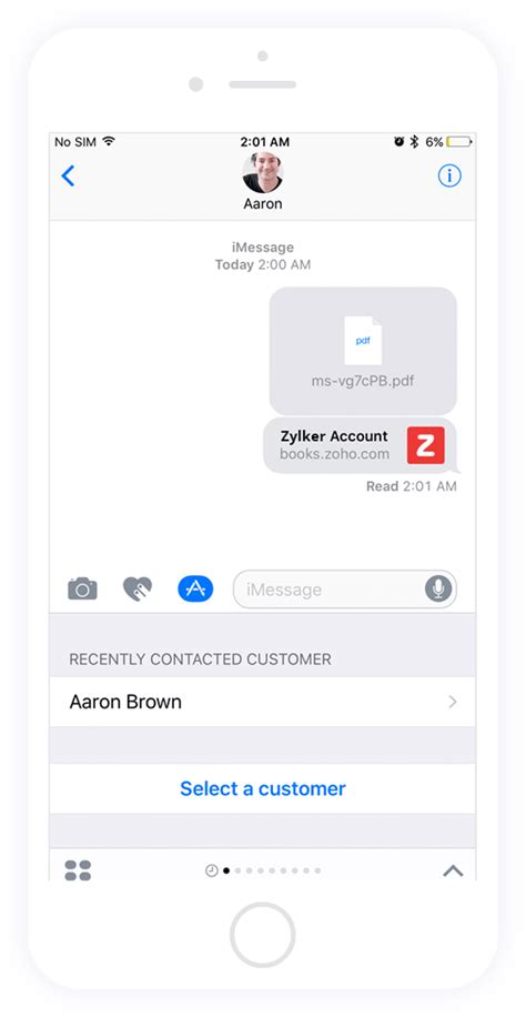 GST Invoicing App | Mobile App for GST Invoice | Zoho Invoice