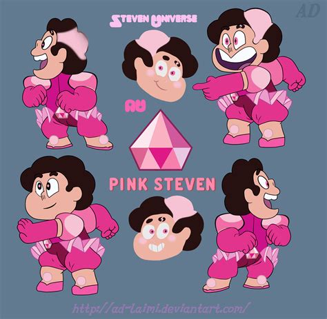 Steven Universe| AU PinkSteven [DiamondS] by AD-Laimi on DeviantArt