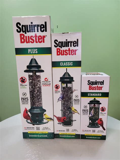 Squirrel Buster Feeders | The Bird Store- Orangeville, Ontario