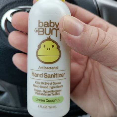 Hand sanitizer from Baby Bum - Vegan Product Reviews & Ratings | abillion