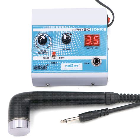 Buy DR PT Ultrasonic Machine Ultrasound Physiotherapy New Model Machine ...