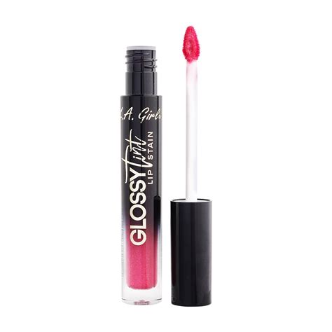 Buy L.A. Girl Glossy Tint Lip Stain - Pigmented Gloss - HOK Makeup