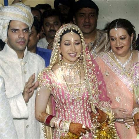 On 29 September 2003, she married industrialist Sunjay Kapur, CEO of ...