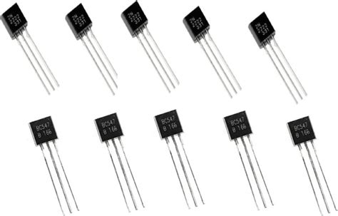 Technical hut 2n2222 Transistors With BC547 Transistor (Each 5 pcs ...