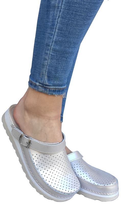 Zenske kožne klompe ART-D314 - OBUCA SAŠA BEOGRAD - ŽENSKE CIPELE ...